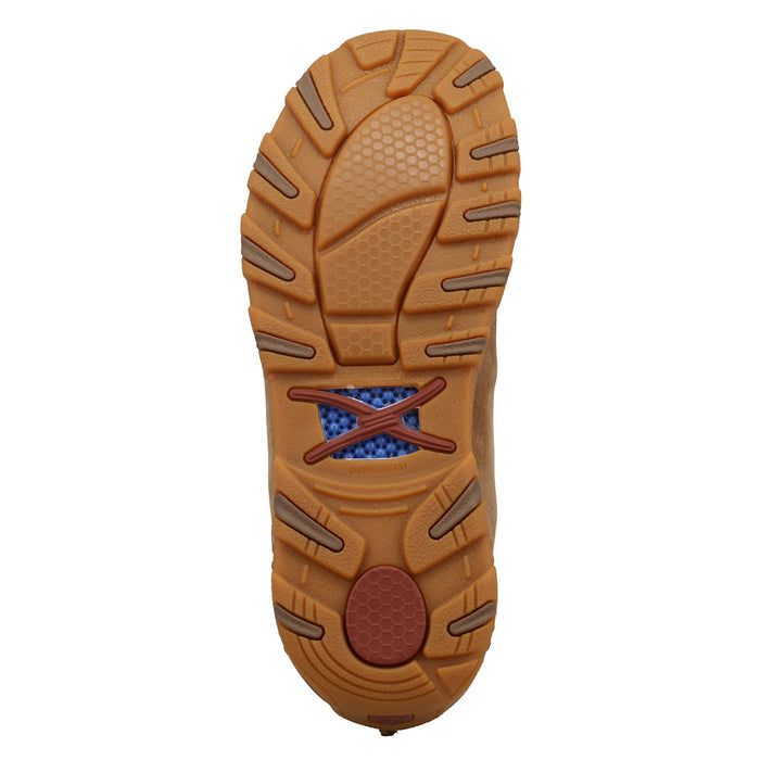Twisted X Camel Chukka Driving Moc
