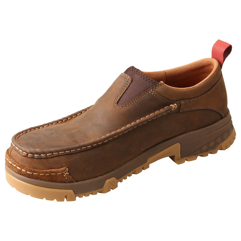 Twisted X Men`s Comp Toe Slip On CellStretch