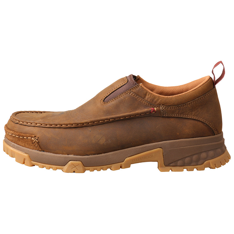 Twisted X Men`s Comp Toe Slip On CellStretch