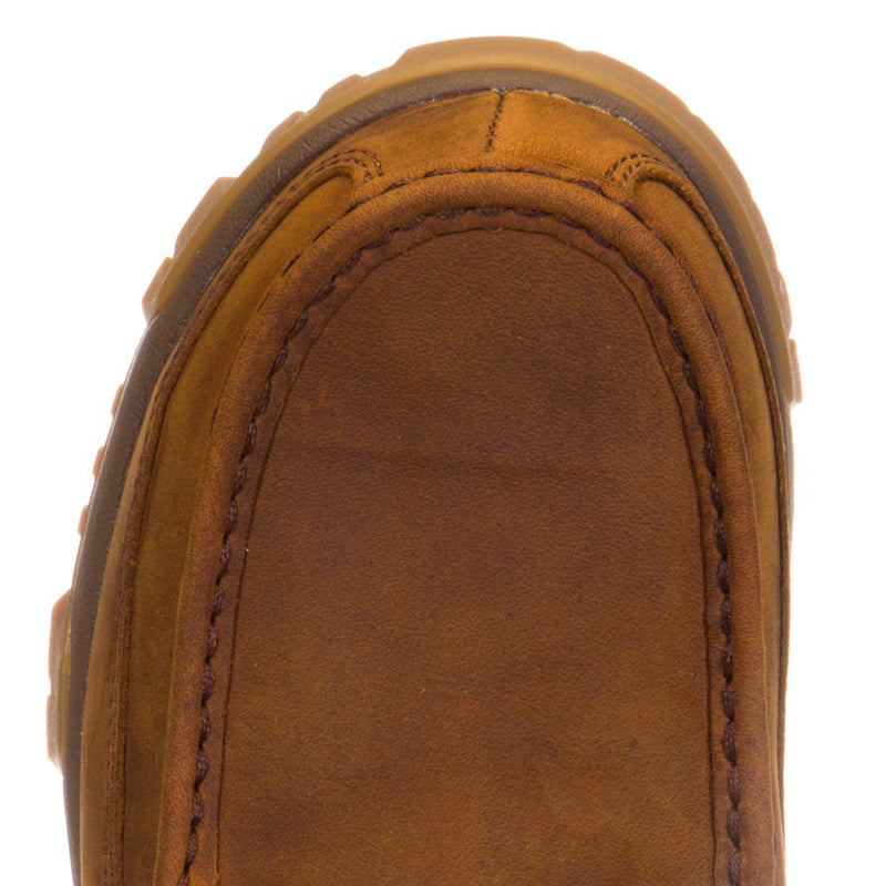 Twisted X Men's Oiled Saddle 4in. Comp Toe Lace Up Work Boot