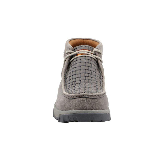 Twisted X Men`s Grey Nano Toe Driving Moc