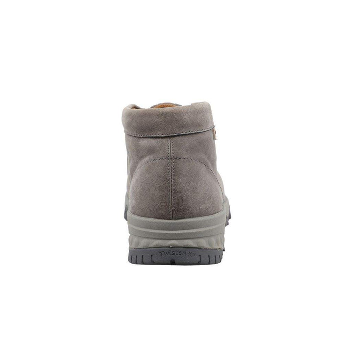 Twisted X Men`s Grey Nano Toe Driving Moc