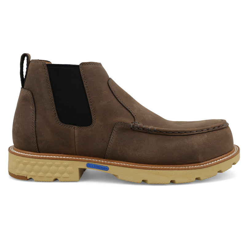 Twisted X Men`s Shitake 4In Chelsea Nano Toe Work Boot