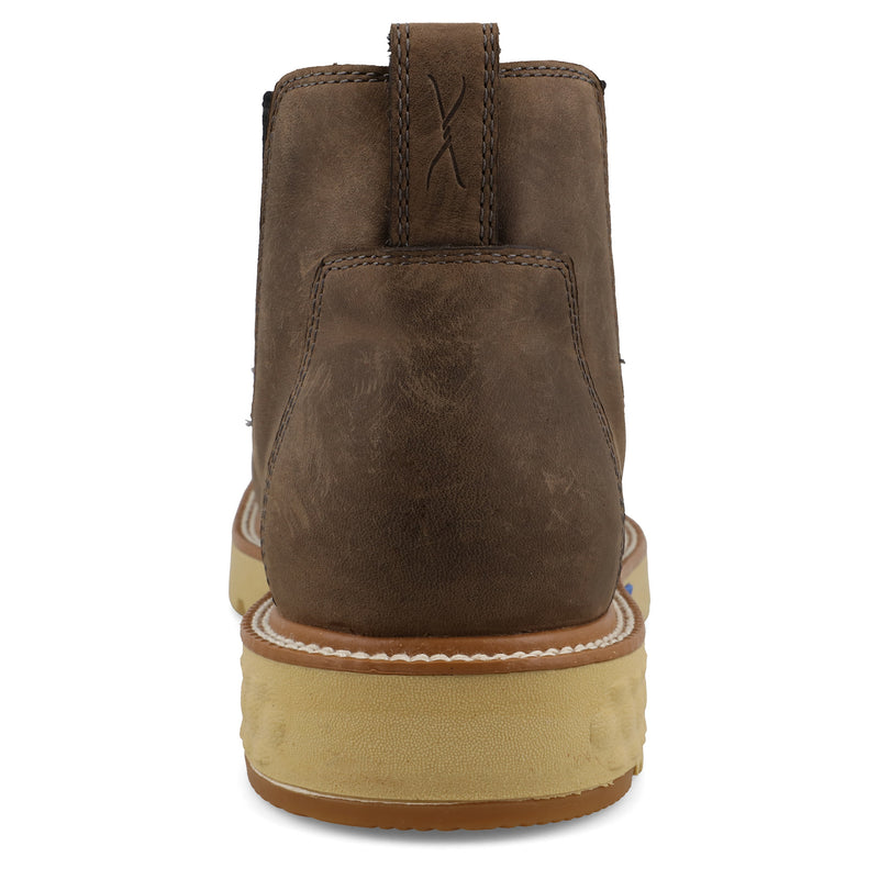 Twisted X Men`s Shitake 4In Chelsea Nano Toe Work Boot
