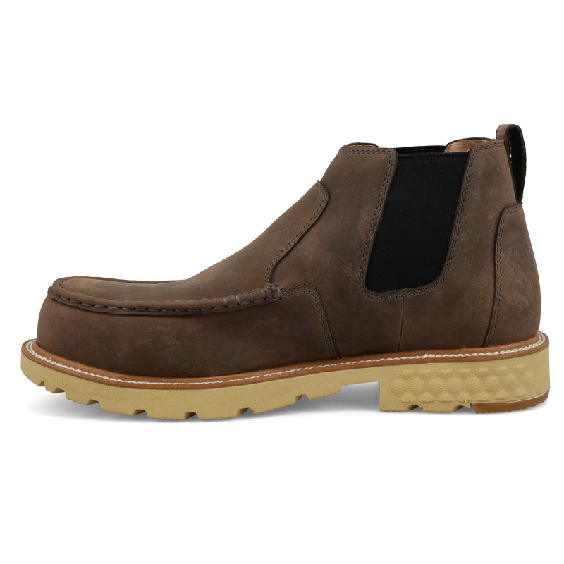 Twisted X Men`s Shitake 4In Chelsea Nano Toe Work Boot