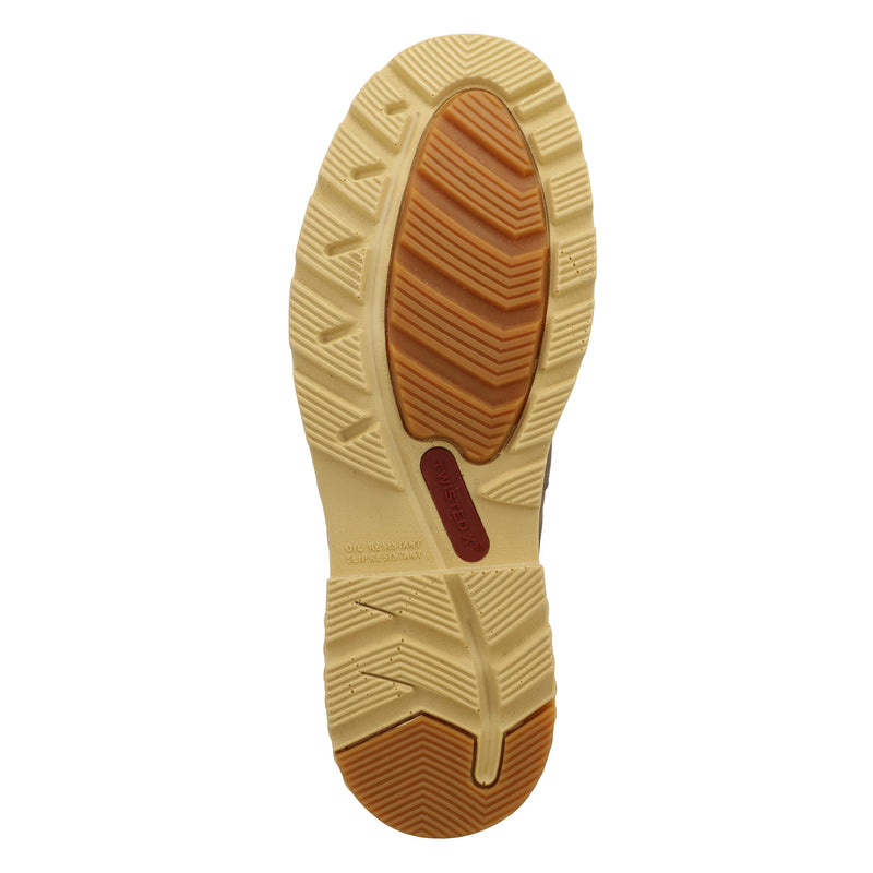 Twisted X Men`s Shitake 4In Chelsea Nano Toe Work Boot