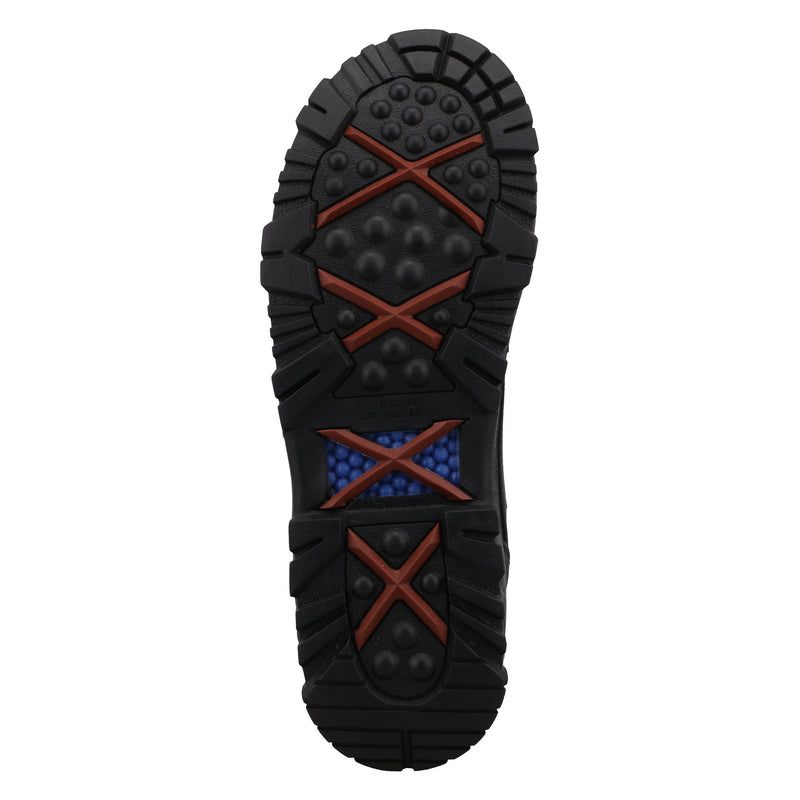 Twisted X Men`s Black 6In Nano Toe Lace Up Work Boot