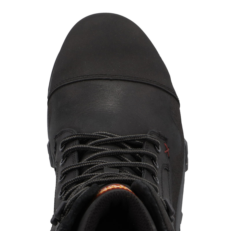 Twisted X Men`s Black 6In Nano Toe Lace Up Work Boot