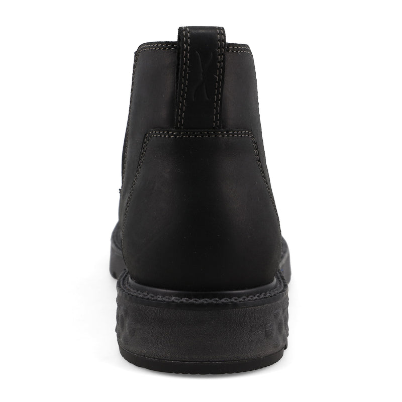 Twisted X Men`s 4In Chelsea Black EH Nano Toe Work Shoe