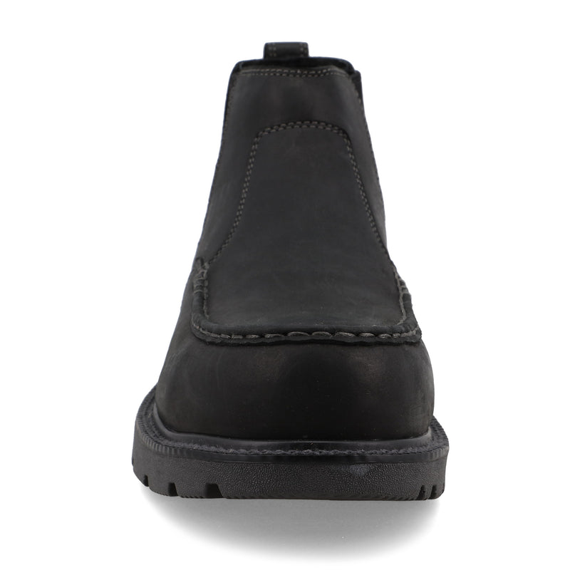 Twisted X Men`s 4In Chelsea Black EH Nano Toe Work Shoe