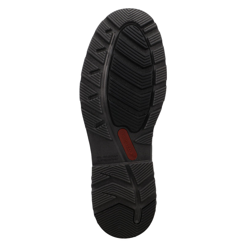 Twisted X Men`s 4In Chelsea Black EH Nano Toe Work Shoe