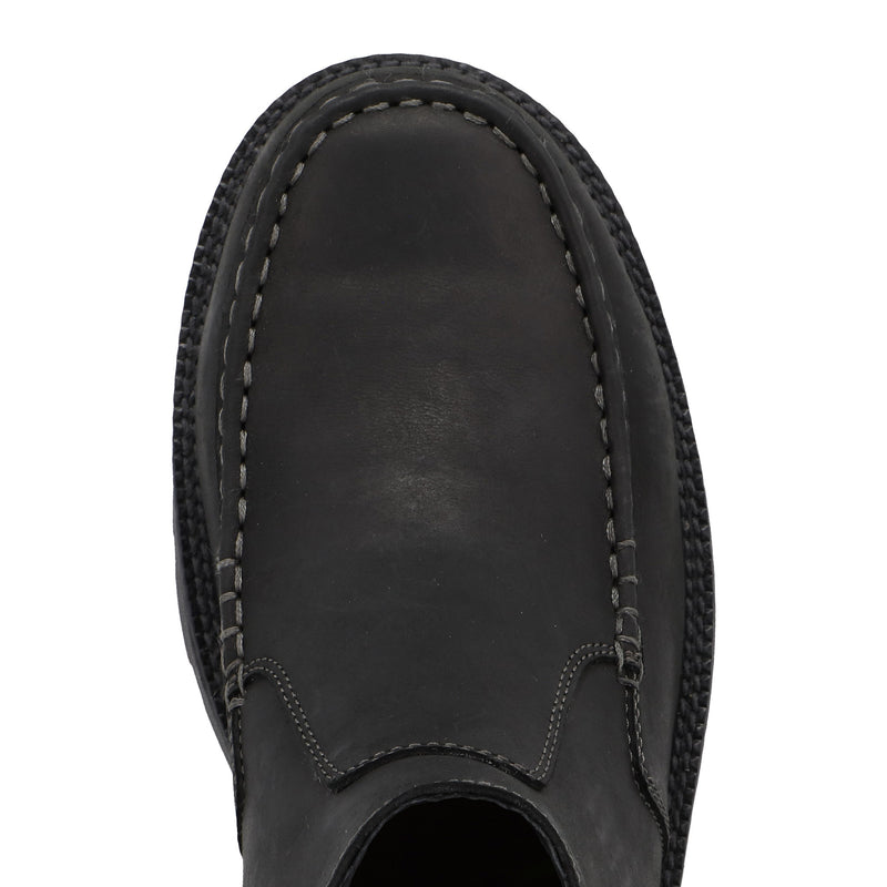 Twisted X Men`s 4In Chelsea Black EH Nano Toe Work Shoe