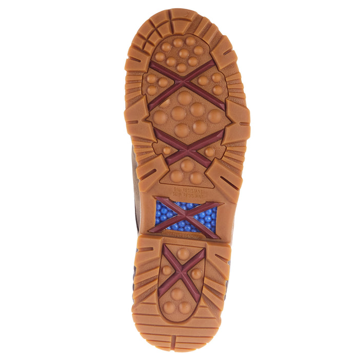 Twisted X Mens Shitake H2O Nano Toe Chukka Lace Up Work Shoe