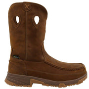 Twisted X Men's Distressed Saddle Nano Toe Pull On Work Boot