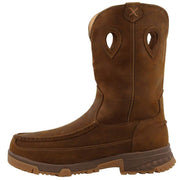 Twisted X Men's Distressed Saddle Nano Toe Pull On Work Boot
