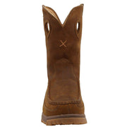 Twisted X Men's Distressed Saddle Nano Toe Pull On Work Boot