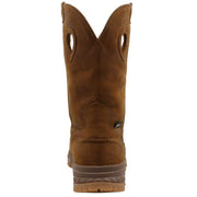 Twisted X Men's Distressed Saddle Nano Toe Pull On Work Boot