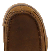 Twisted X Men's Distressed Saddle Nano Toe Pull On Work Boot