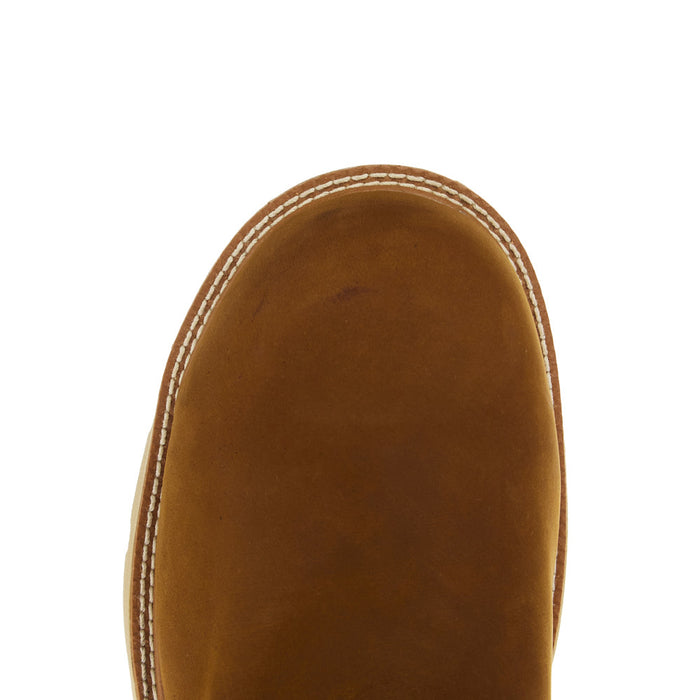 Twisted X Men`s 10In Brown H2O Nano Toe Pull On Round Toe Work Boot