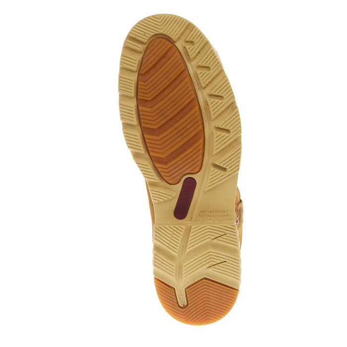 Twisted X Men`s 10In Brown H2O Nano Toe Pull On Round Toe Work Boot