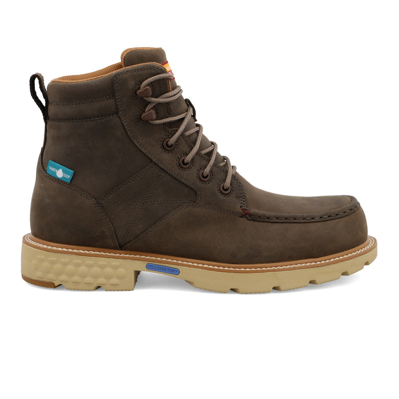 Twisted X Men's Waterproof Nano Toe Work Boot