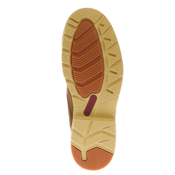 Twisted X Men`s 6In Golden Tan H2O Nano Moc Toe Lace Up Work Boot