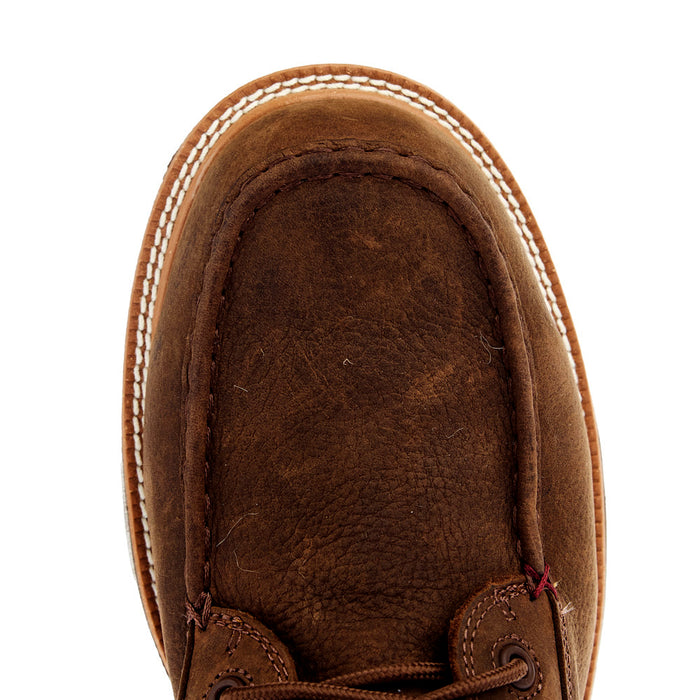 Twisted X Men's Lace Up Brown 6In Nano Round Toe H2O Work Boot