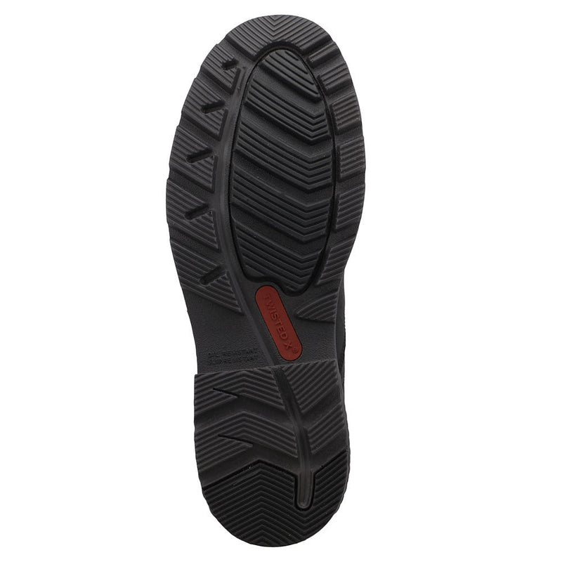 Twisted X Men's 6in Black Waterproof Nano Toe Work Boot