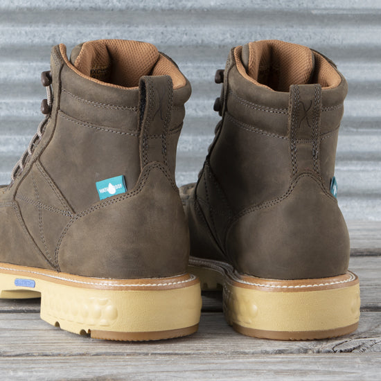 Twisted X Shitake 6in. Lace Up Work Boots