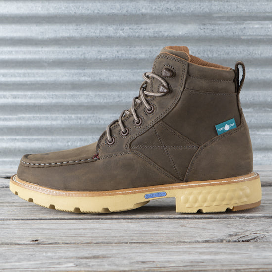 Twisted X Shitake 6in. Lace Up Work Boots