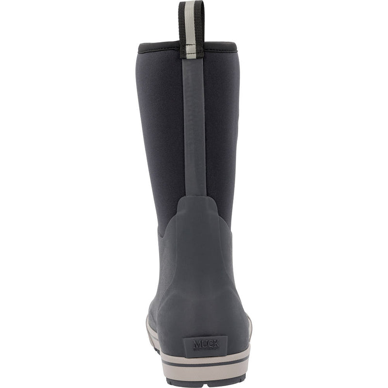 Muck Men's Xplorer 12in Black Slip On Rain Boot