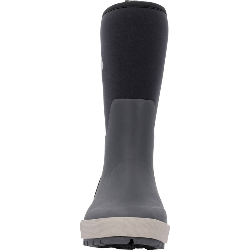 Muck Men's Xplorer 12in Black Slip On Rain Boot