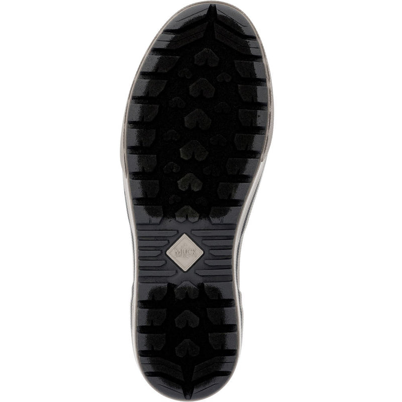 Muck Men's Xplorer 12in Black Slip On Rain Boot