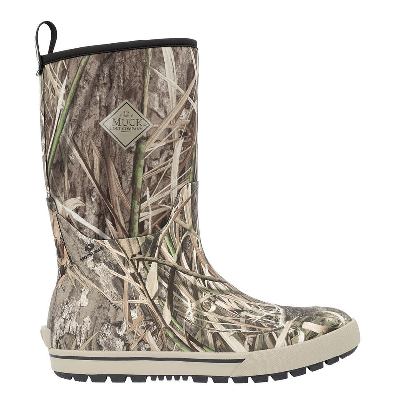 Muck Men's Xplorer 12in Mossy Oak Shadow Grass Outdoor Boot