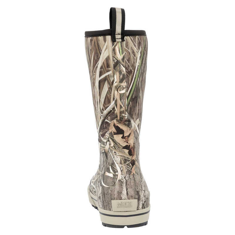Muck Men's Xplorer 12in Mossy Oak Shadow Grass Outdoor Boot