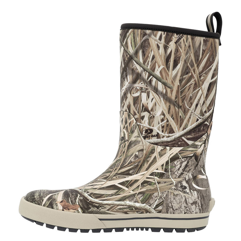 Muck Men's Xplorer 12in Mossy Oak Shadow Grass Outdoor Boot