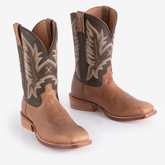 Twisted X Buff Tan Tech X Boots