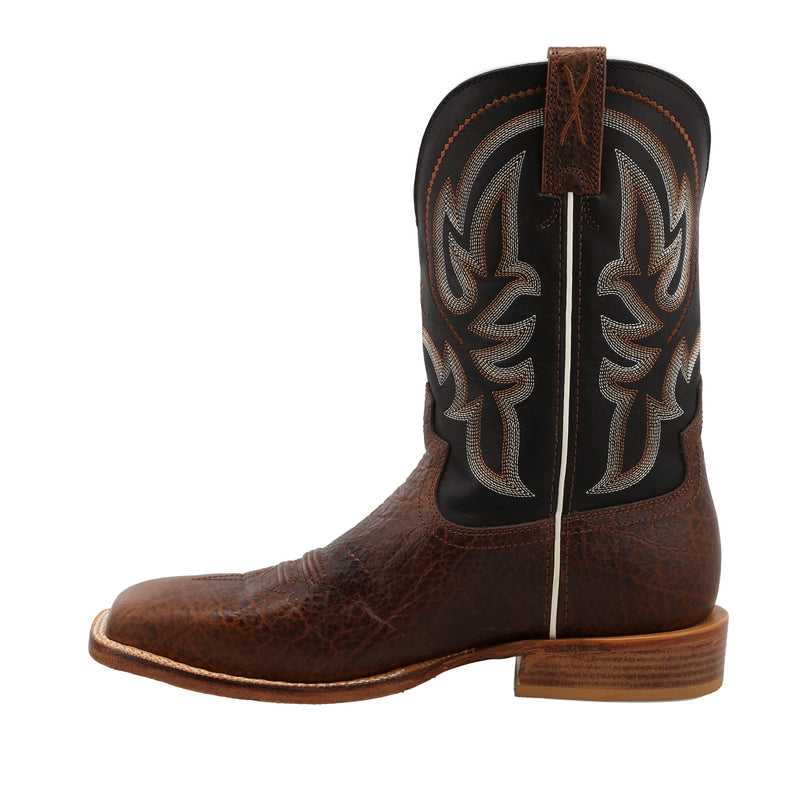 Twisted X Men's 11in. TechElephant Print & Antique Black