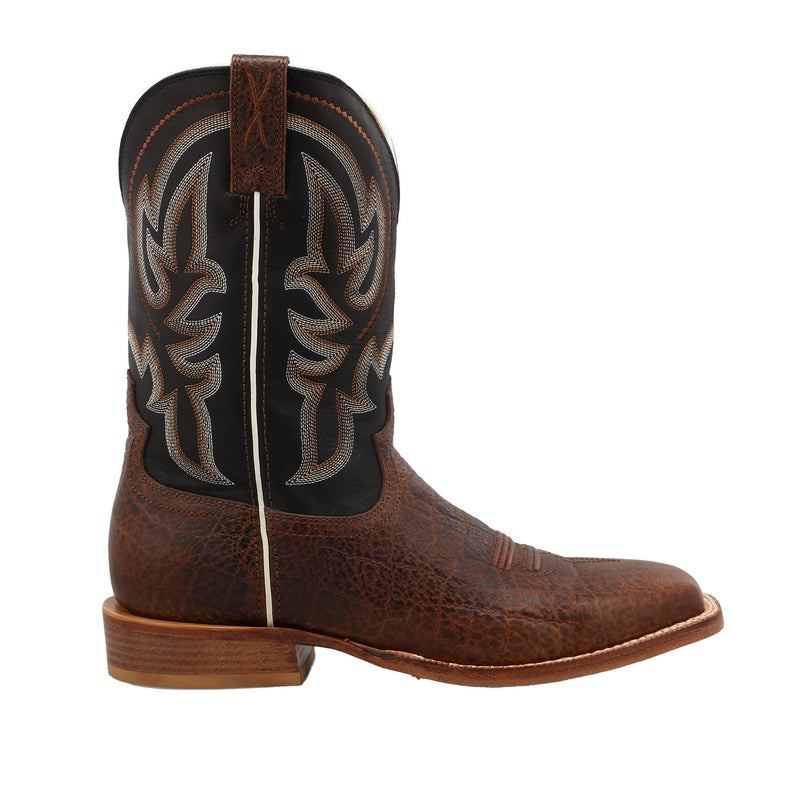 Twisted X Men's 11in. TechElephant Print & Antique Black