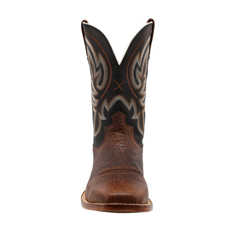 Twisted X Men's 11in. TechElephant Print & Antique Black