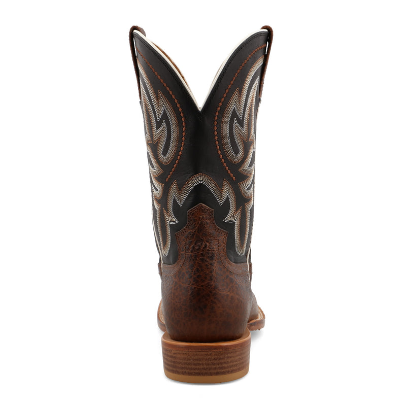 Twisted X Men's 11in. TechElephant Print & Antique Black