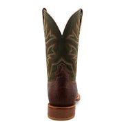 Twisted X Men's Tech3 Brown Vamp with 11in. Olive Shaft Cowboy Boot