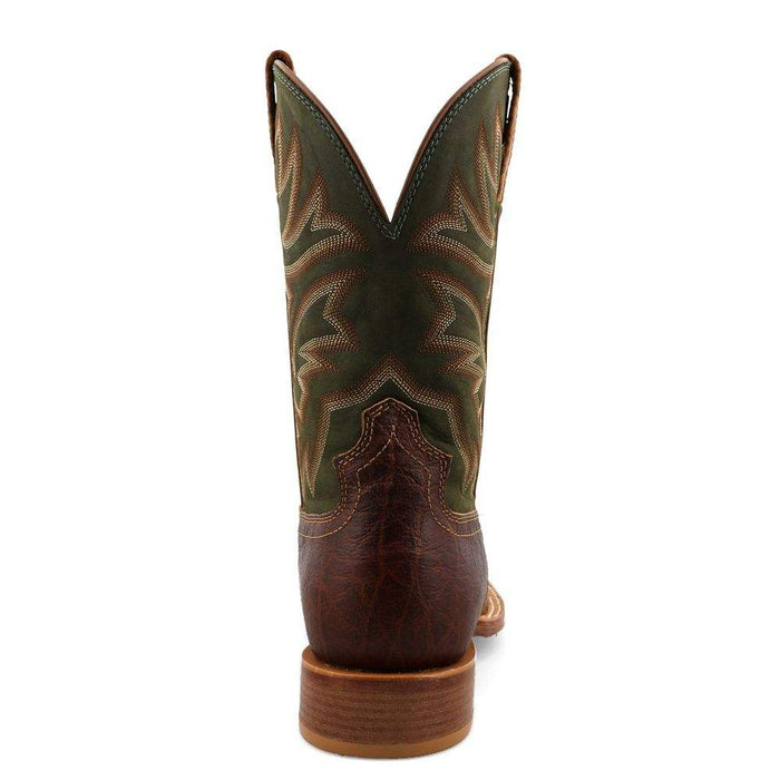 Twisted X Men's Tech3 Brown Vamp with 11in. Olive Shaft Cowboy Boot