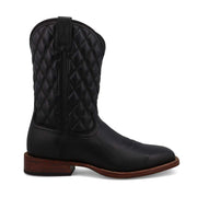 Twisted X Mens TechBlack Vamp 11 Black Top