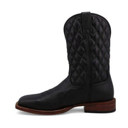 Twisted X Mens TechBlack Vamp 11 Black Top