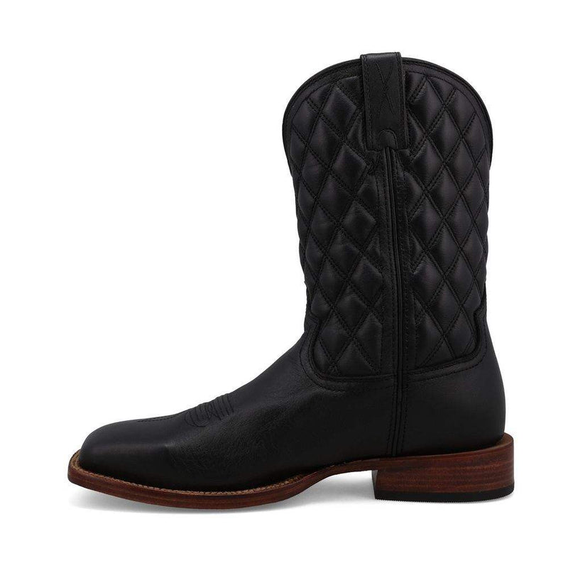 Twisted X Mens TechBlack Vamp 11 Black Top