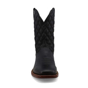 Twisted X Mens TechBlack Vamp 11 Black Top