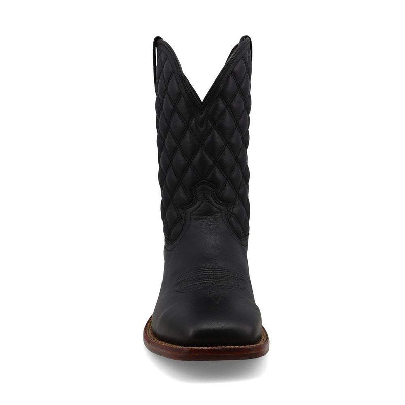 Twisted X Mens TechBlack Vamp 11 Black Top