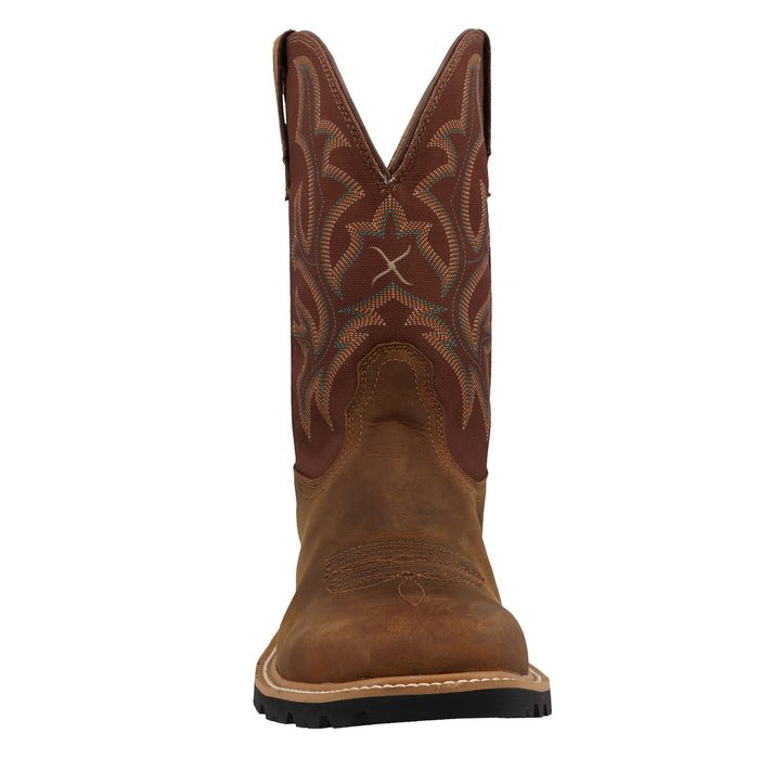Twisted X Men`s Tech Hickory Vamp 11In Hickory Boot