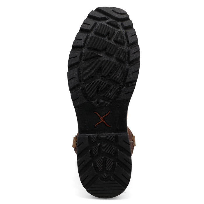 Twisted X Men`s Tech Hickory Vamp 11In Hickory Boot